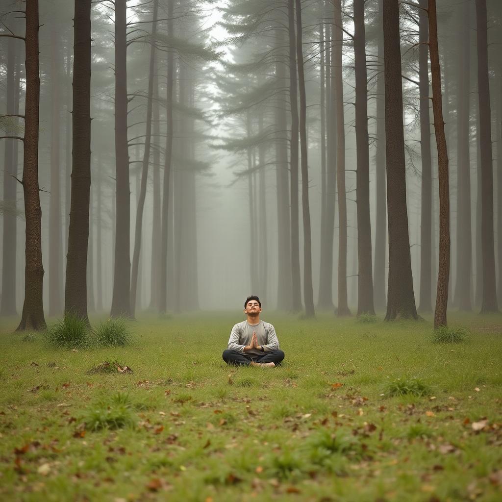 Mindful meditation practice